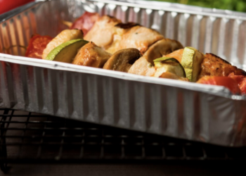 CUIDADO CON EL PAPEL ALUMINIO EN LA COCINA